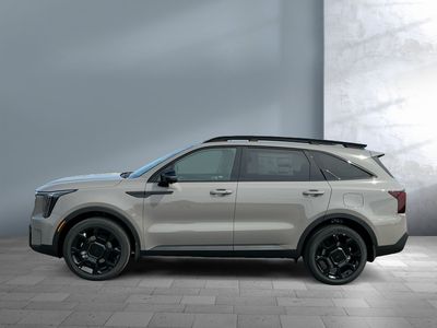 2026 Kia Sorento — rear three-quarter view