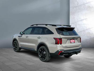 2026 Kia Sorento — interior view