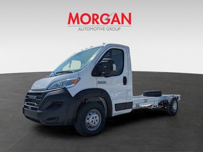 2023 Ram ProMaster 3500 Cutaway — side profile view