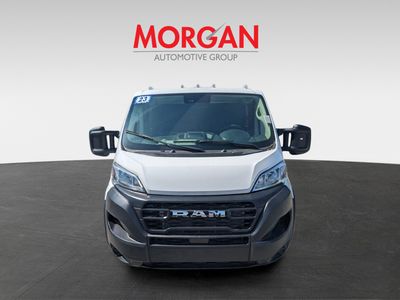 2023 Ram ProMaster 3500 Cutaway — rear three-quarter view