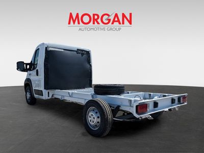 2023 Ram ProMaster 3500 Cutaway — detail view