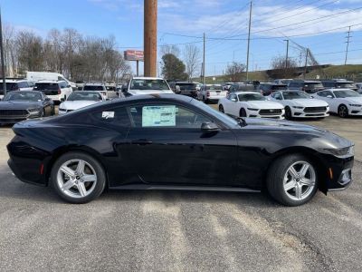 2026 Ford Mustang — side profile view