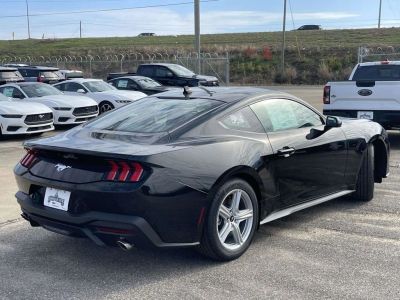 2026 Ford Mustang — rear three-quarter view