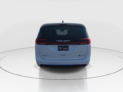 2023 Chrysler Pacifica — engine compartment view