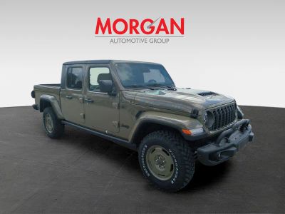 2026 Jeep Gladiator — side profile view