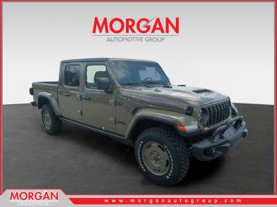 2026 Jeep Gladiator Texas Trail — front three-quarter view
