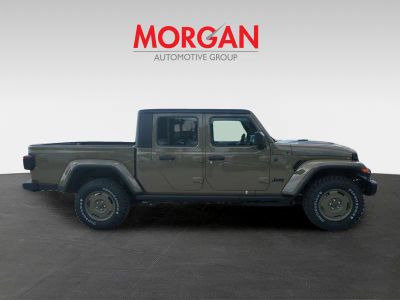 2026 Jeep Gladiator — interior view
