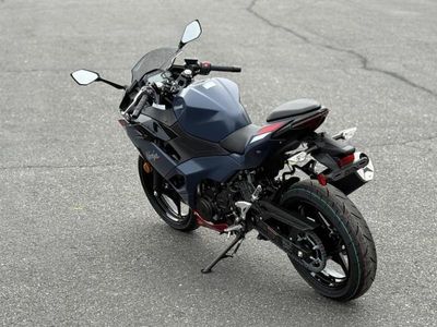 2026 Kawasaki Ninja 500 ABS Metallic Matte Twilight Blue - Photo 7