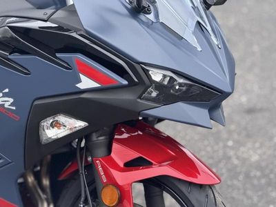 2026 Kawasaki Ninja 500 ABS Metallic Matte Twilight Blue - Photo 14