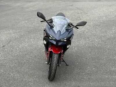 2026 Kawasaki Ninja 500 ABS Metallic Matte Twilight Blue - Photo 4