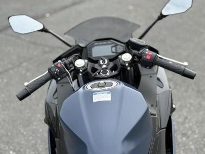 2026 Kawasaki Ninja 500 ABS Metallic Matte Twilight Blue - Photo 10
