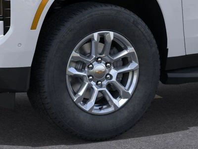 2026 Chevrolet Tahoe — side profile view