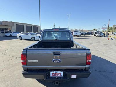 2010 Ford Ranger — interior view