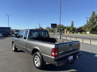 2010 Ford Ranger — engine compartment view