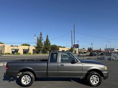 2010 Ford Ranger — side profile view