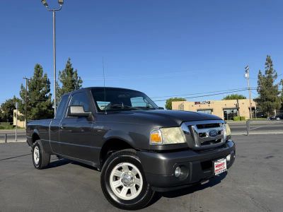2010 Ford Ranger in Gray — front three-quarter view