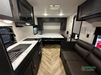 2022 Forest River RV Ozark — rear three-quarter view
