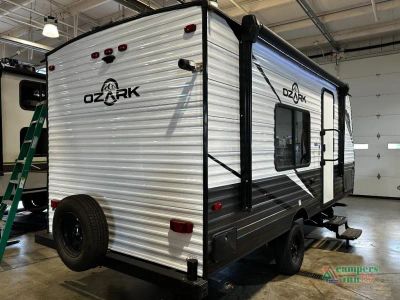 2022 Forest River RV Ozark — engine compartment view