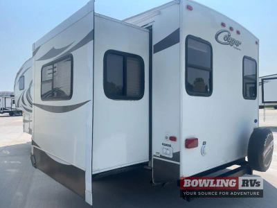 2012 Cougar X-Lite 29RES — rear three-quarter view