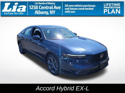 2026 Honda Accord Hybrid EX-L Sedan - Photo 2