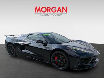 2022 Chevrolet Corvette — side profile view