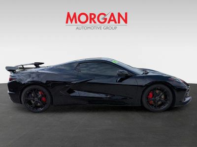 2022 Chevrolet Corvette — rear three-quarter view