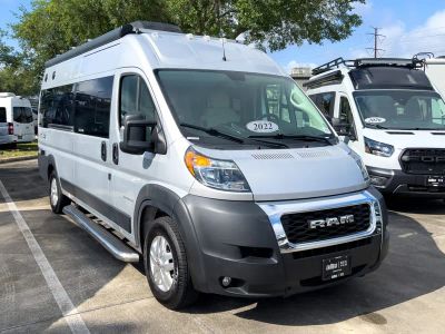 2022 Entegra ETHOS — front three-quarter view