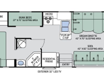2017 Chateau 35SB - Photo 2