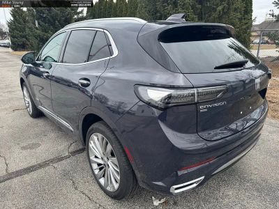 2026 Buick Envision — interior view