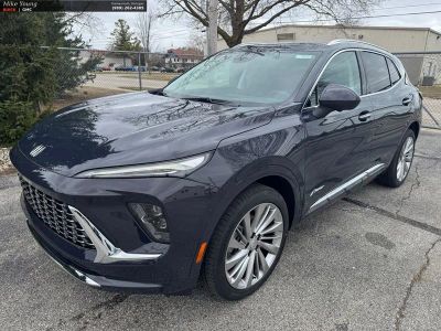 2026 Buick Envision — side profile view