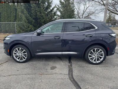 2026 Buick Envision — rear three-quarter view