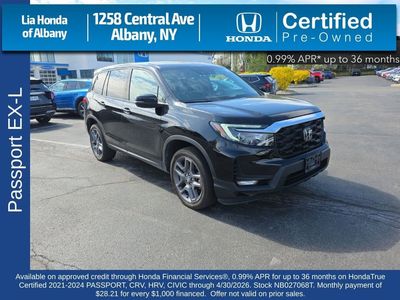 2022 Honda Passport EX-L - Photo 2