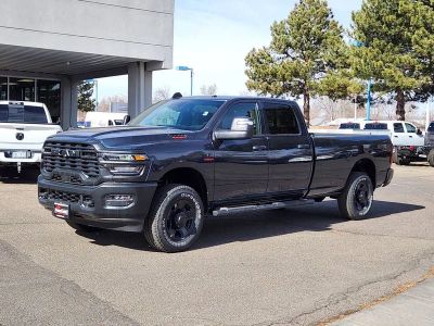 2026 RAM 3500 — interior view