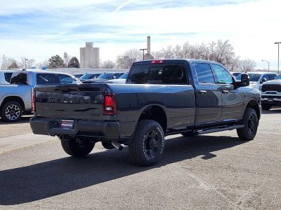 2026 RAM 3500 — rear three-quarter view
