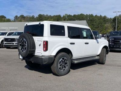 2026 Ford Bronco — rear three-quarter view