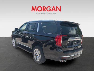 2023 GMC Yukon — interior view