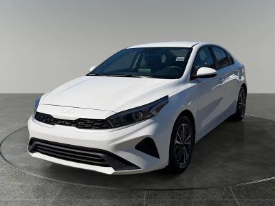 2023 Kia Forte — rear three-quarter view