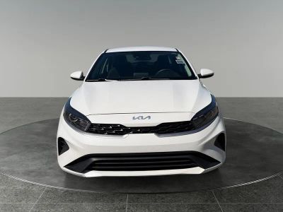2023 Kia Forte — side profile view