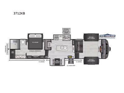2023 Keystone RV Alpine - Photo 5
