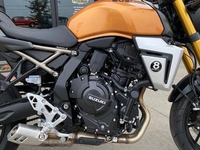 2026 Suzuki GSX-8T - Photo 10