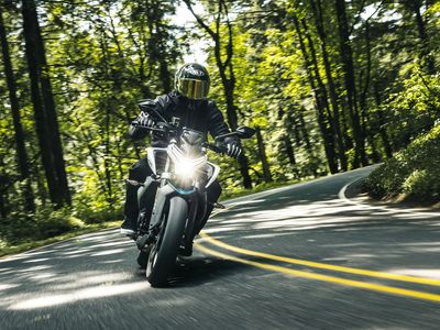 2026 CFMOTO 450NK - Photo 7