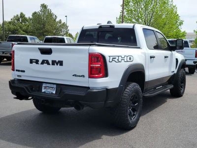 2025 RAM 1500 — rear three-quarter view
