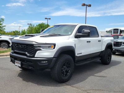2025 RAM 1500 — interior view