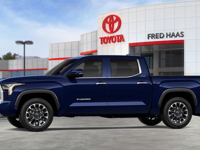2026 Toyota Tundra — interior view
