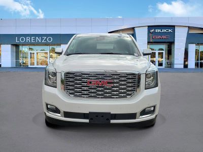 2020 GMC Yukon — side profile view