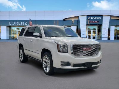 2020 GMC Yukon — rear three-quarter view
