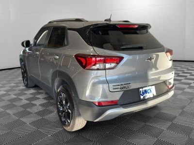 2023 Chevrolet Trailblazer — rear three-quarter view