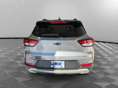 2023 Chevrolet Trailblazer — interior view