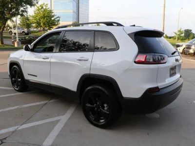 2021 Jeep Cherokee — interior view