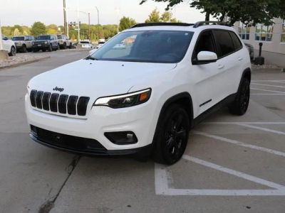 2021 Jeep Cherokee — side profile view